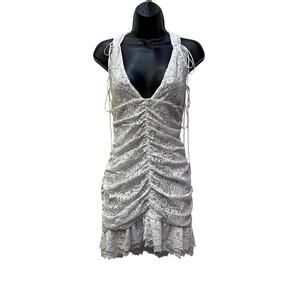 For Love & Lemons White Dress XL NWT